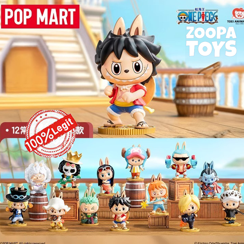 POPMART LABUBU THE MONSTERS × One Piece Series [100% Authentic