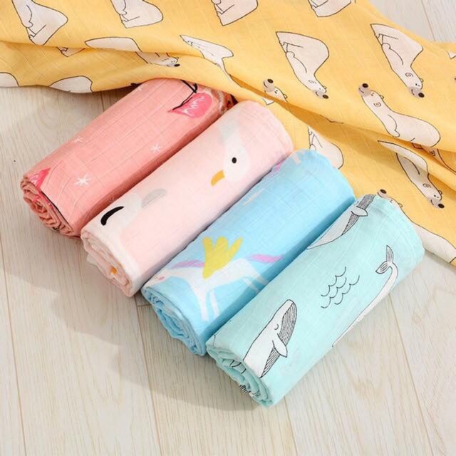 Khăn sợi tre ADEN & Anais KT 120*120cm