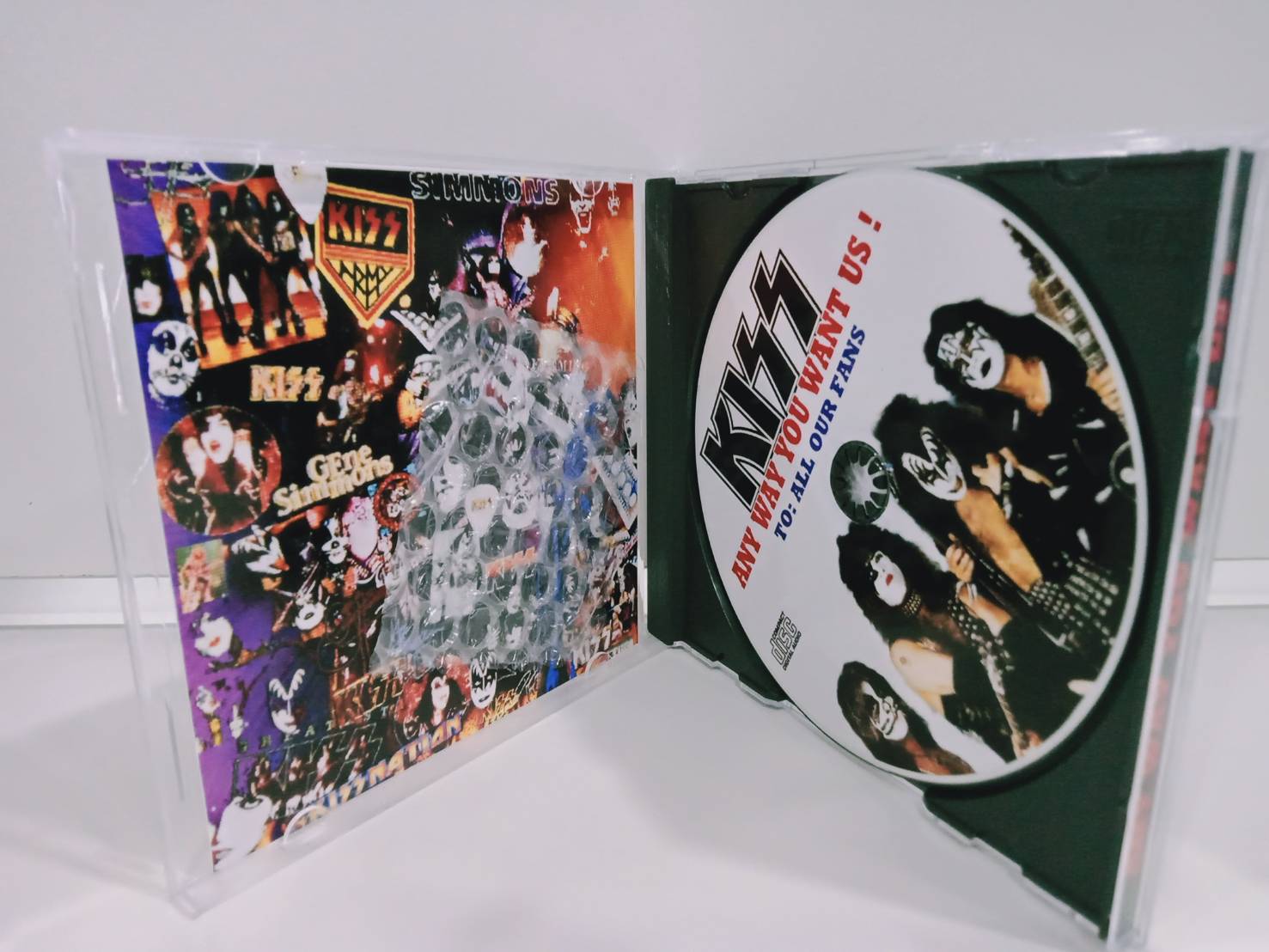 1CD MUSIC ซีดีเพลงสากลANY WAY YOU WANT US (B15E116) - musicC - ThaiPick