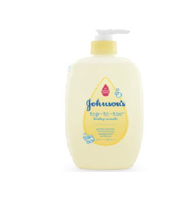 Sữa tắm cho trẻ top-to-toe hiệu johnson’s baby 500ml