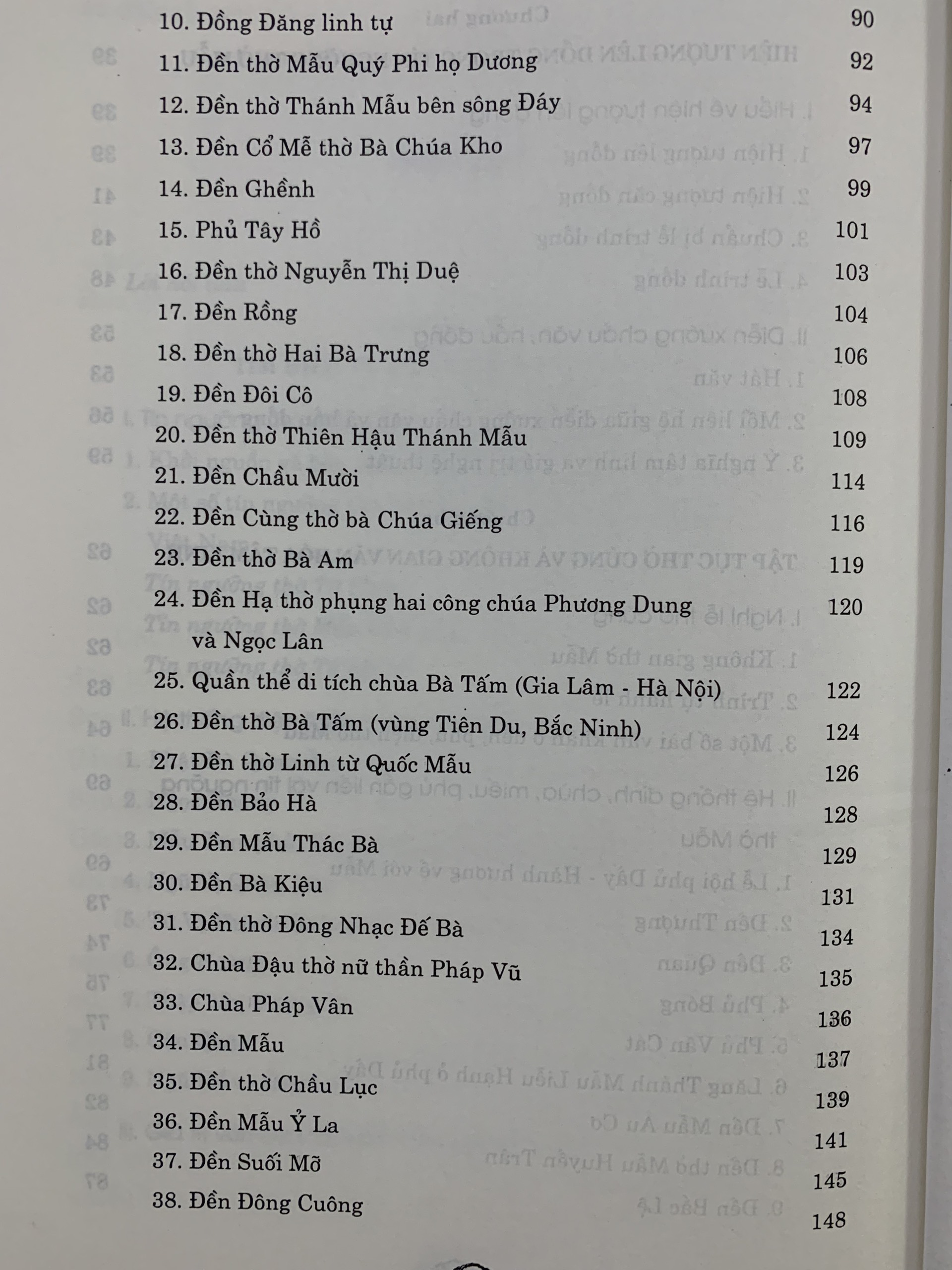 Phong Tục Dân Gian - Nghi Lễ Thờ Mẫu
