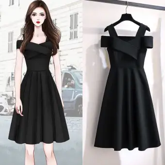 black colour midi