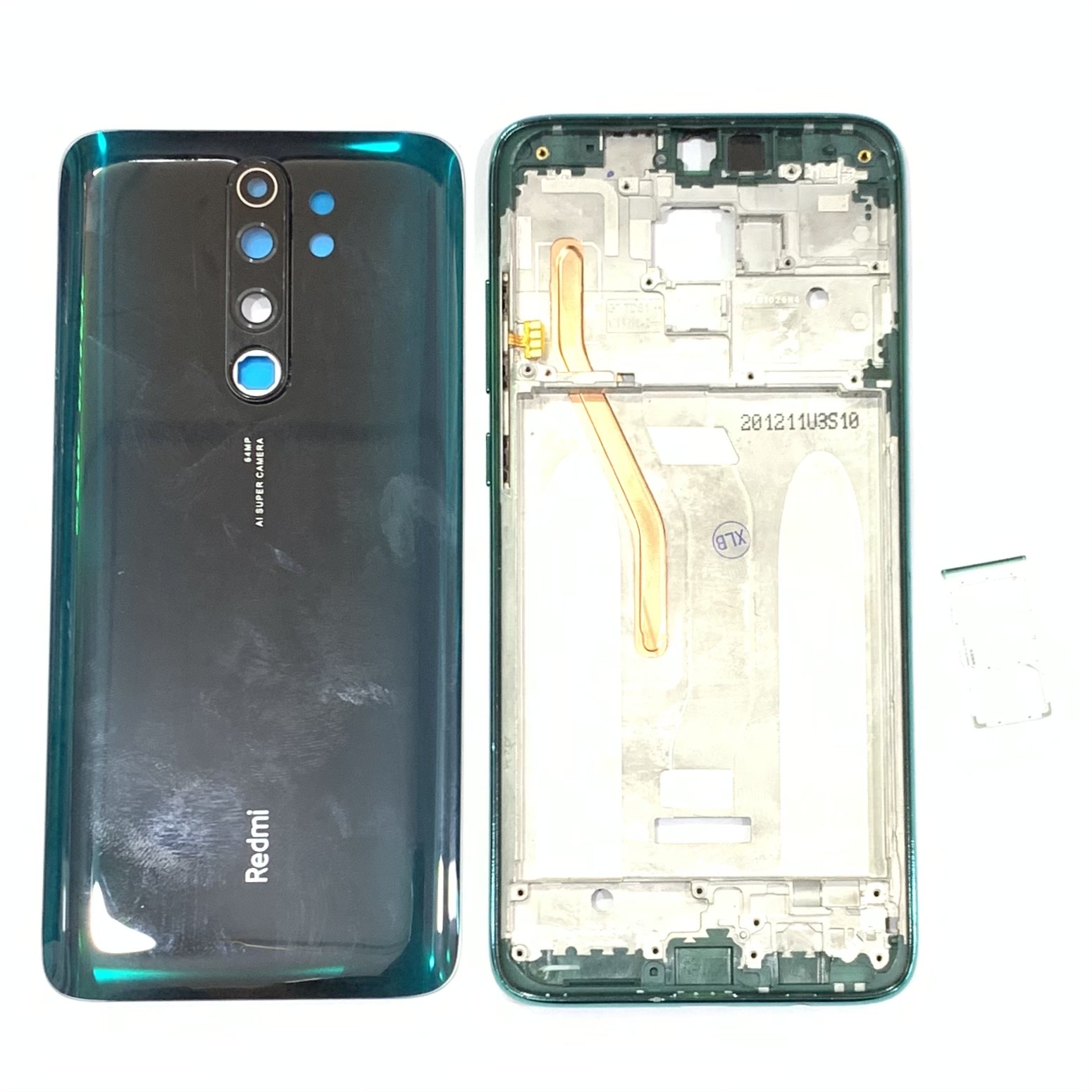 Vỏ bộ Xiaomi Redmi Note 8 Pro / Redmi Note 8Pro + 1 Sim (Zin)