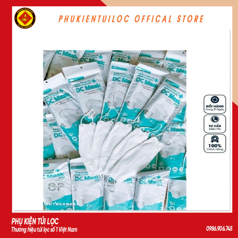 Khẩu trang DC Mask- 1 thùng 300 chiếc