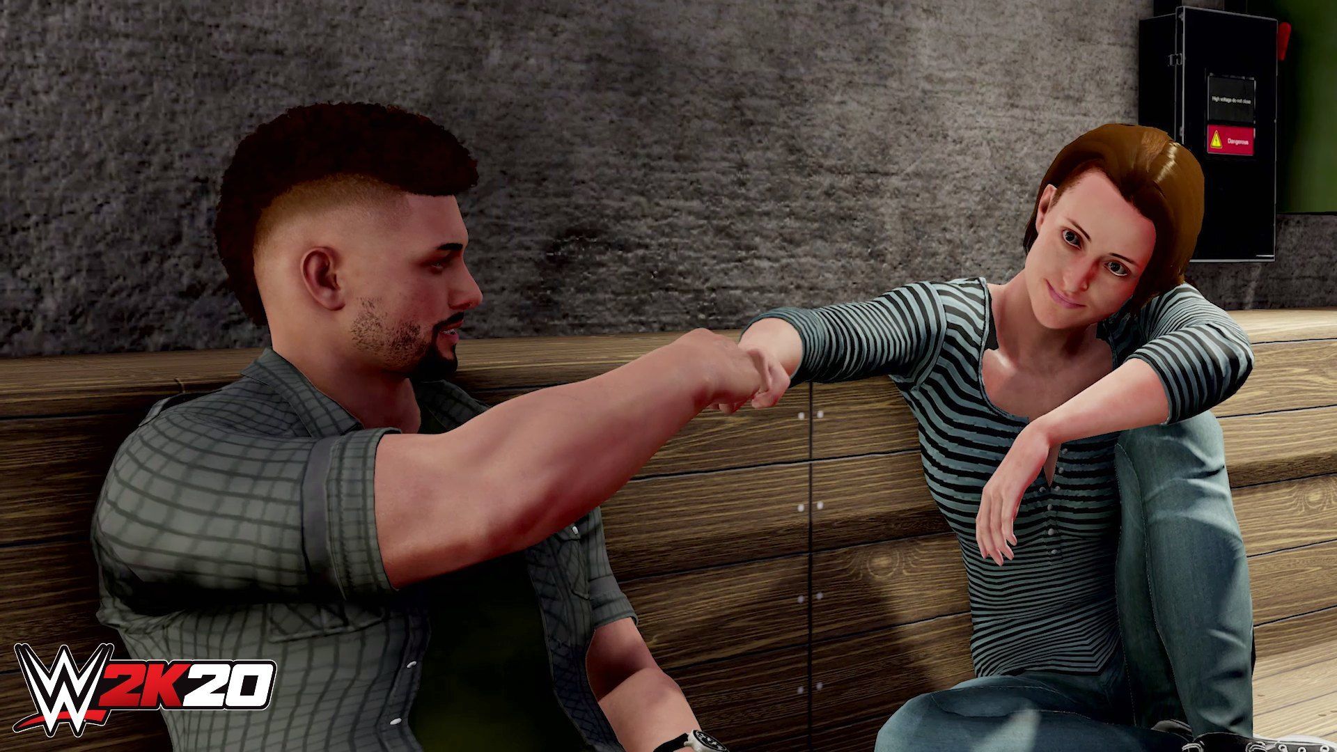 Đĩa Game Ps4 WWE 2k20