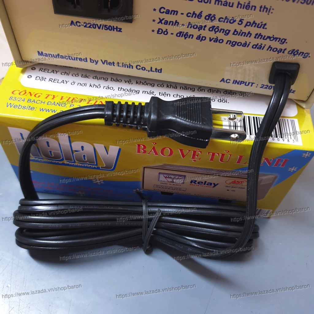 Relay Bảo Vệ Tủ Lạnh Chất Lượng AST - Baron