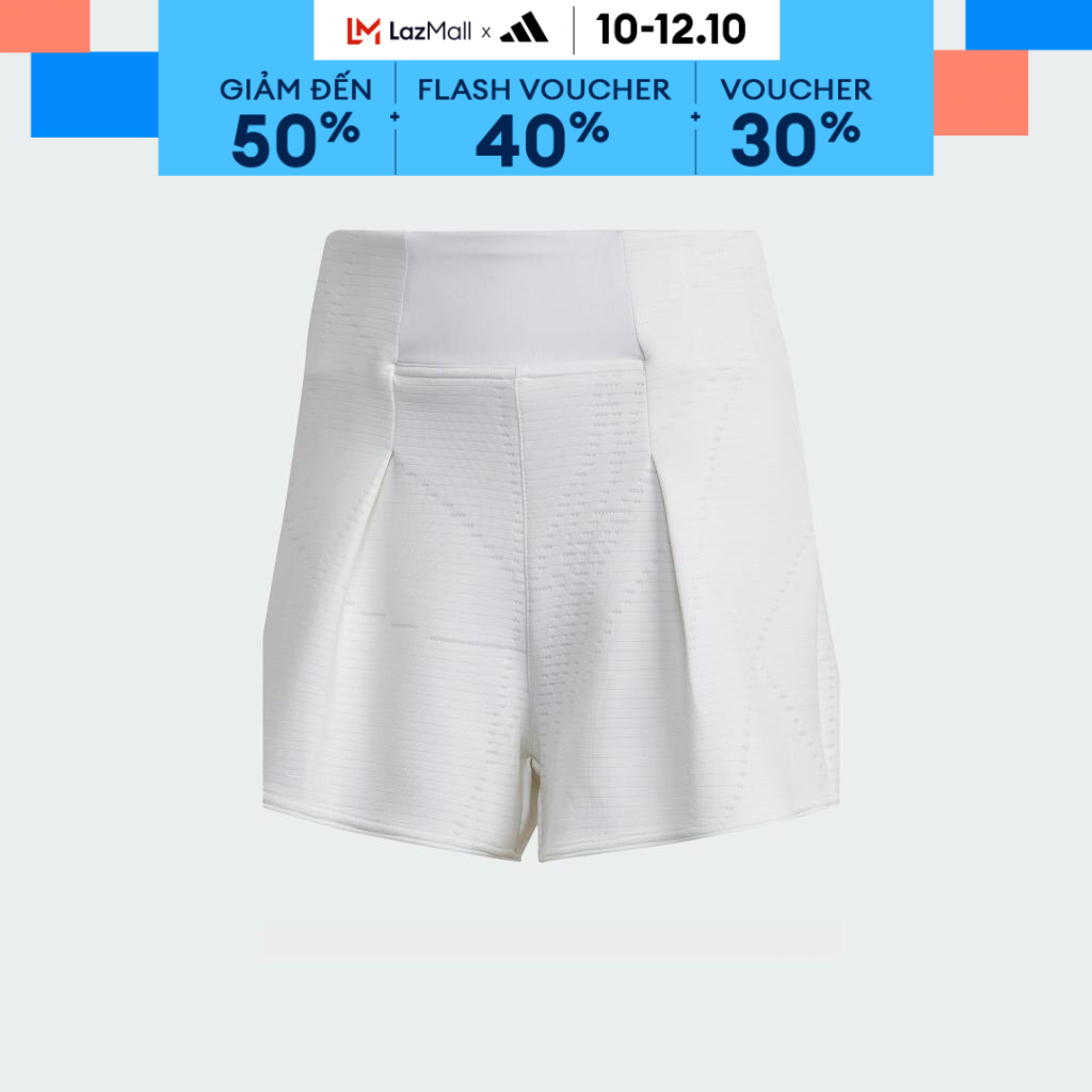 [CHỈ 0H-2H 10.10 – VOUCHER 40% ĐƠN TỪ 2.5TR] adidas Quần vợt Quần Short Tennis London Nữ trắng HF6320