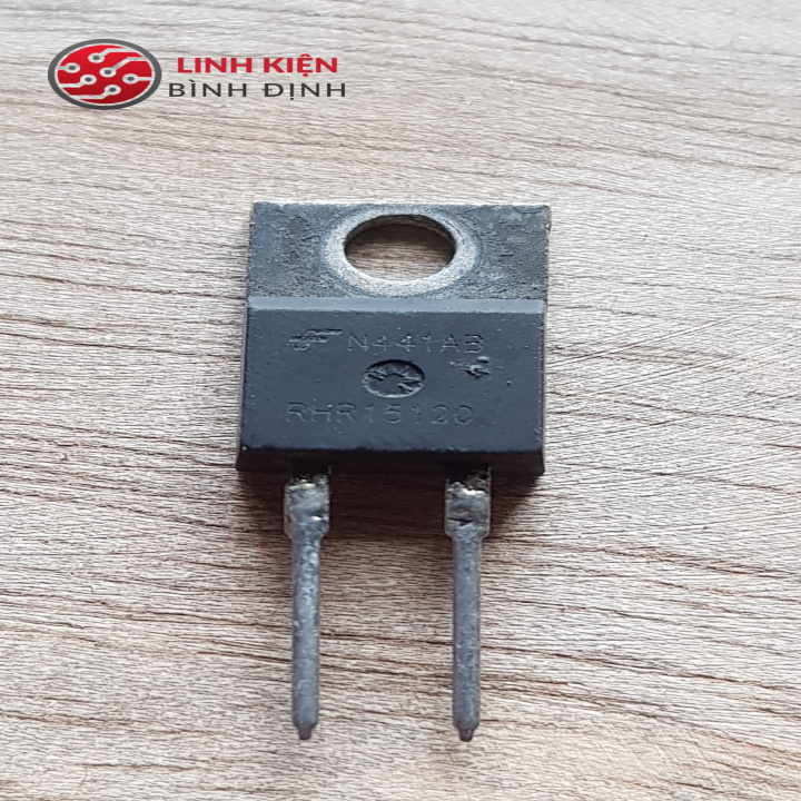 Túi 5 Diod RHR15120  15120 (15A-1200V) tháo máy