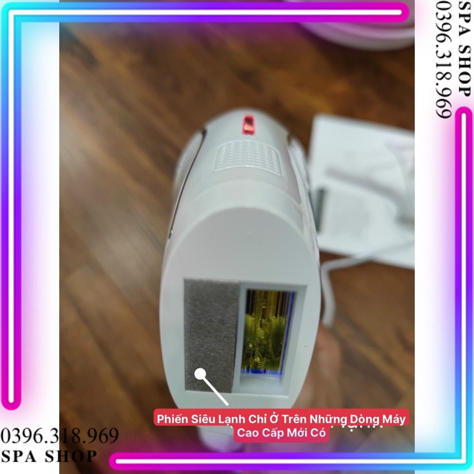 Máy Triệt Lông Mini Cầm Tay Chất Lượng Cao -spashop