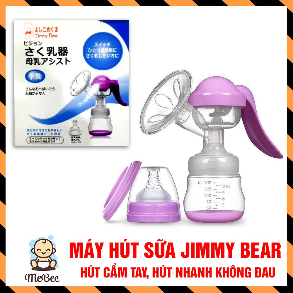 Máy hút sữa bằng tay Jimmy Bear