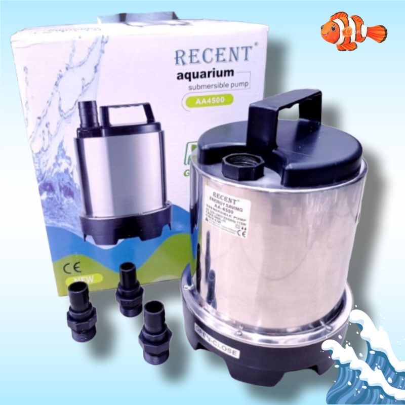 Pompa kolam SUBMERSIBLE PUMP RECENT AA 4500