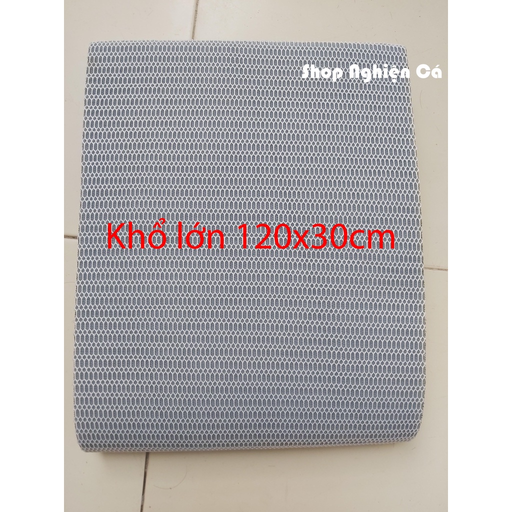 Bông lọc bể cá 6D Khổ lớn 120*30*2cm