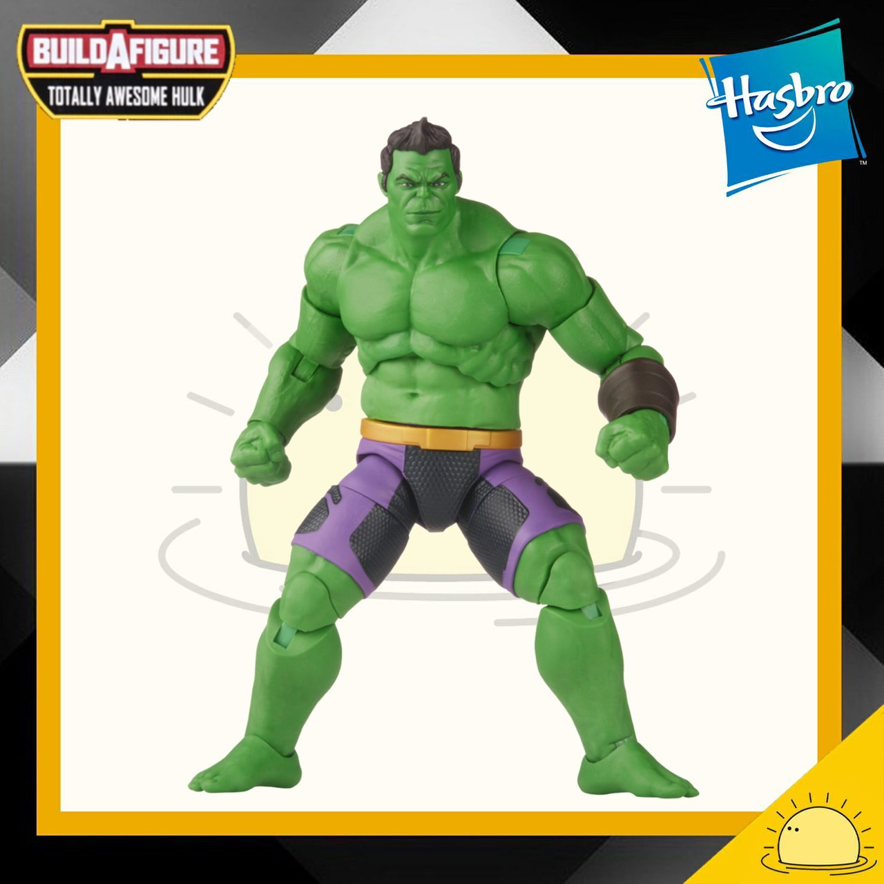 Hasbro marvel store legends hulk