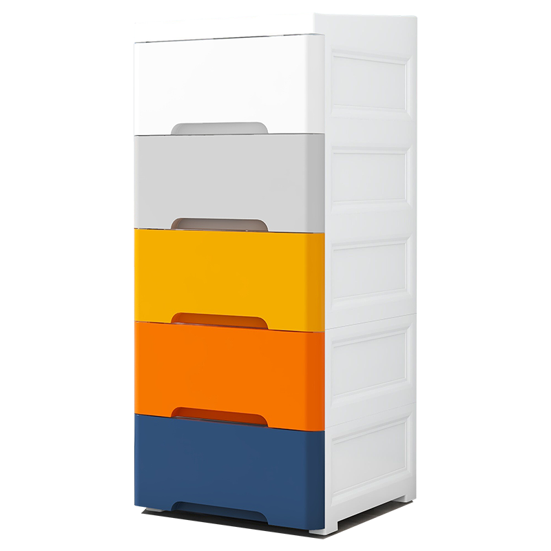 SLIM Design Storage MORANDI Design Wide Plastic Storage
