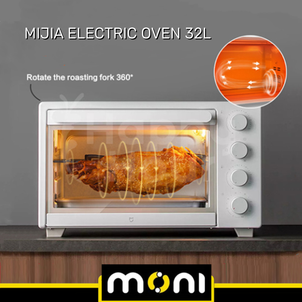 Xiaomi Mi Mijia 1600W 32L Household Bake Food Smart Roaster Kitchen Toaster Oven Ovens Constant