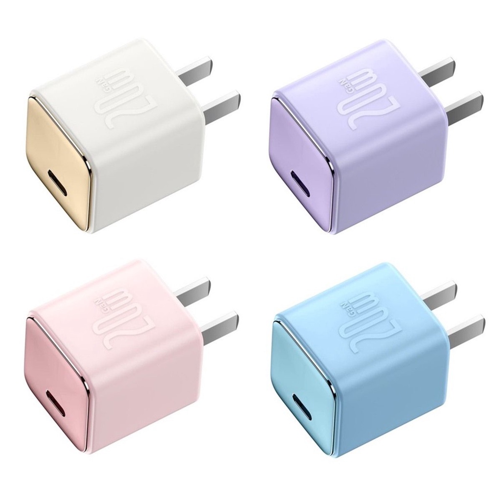 Đầu Sạc Nhanh BASEUS Gan3 (1c Sạc Nhanh 20w)-CCGN02000_