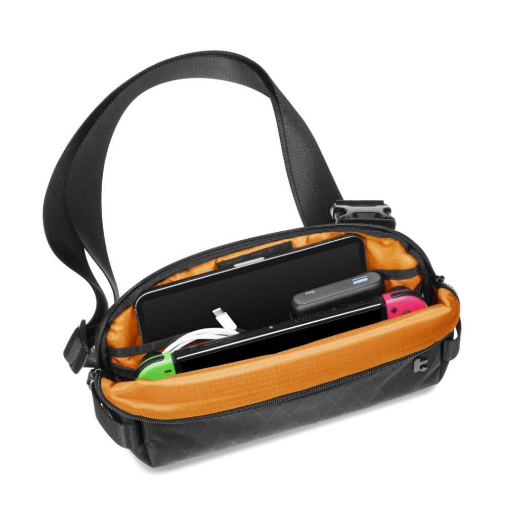Túi Đeo Chéo Tomtoc USA ComPact EDC X-PAC Sling Bag 8.3inch – H02A4D2