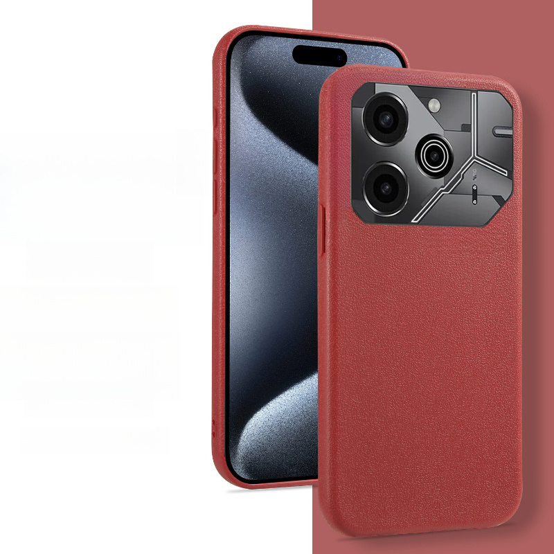 For Tecno Camon 20 30 30S Pro Phone Case Litchi Skin Pattern Luxury Soft Silicone TPU Cover Phone Anti-knock for Tecno Camon 15 15Air 12 16s / Pova 6 Neo Cover Casing HP.