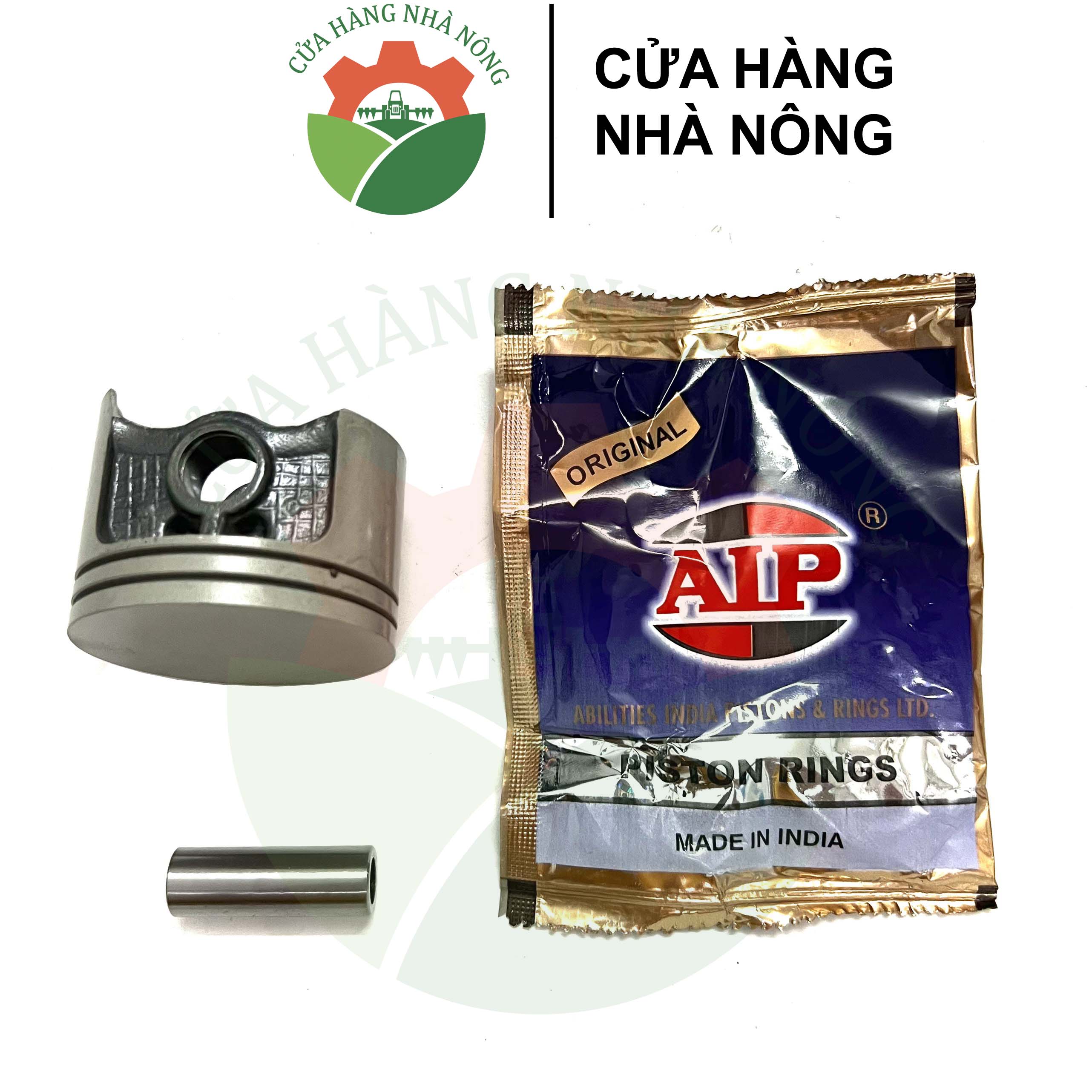 Bộ piston bạc ắc aip máy cưa stihl ms 382 xuất xứ ấn độ