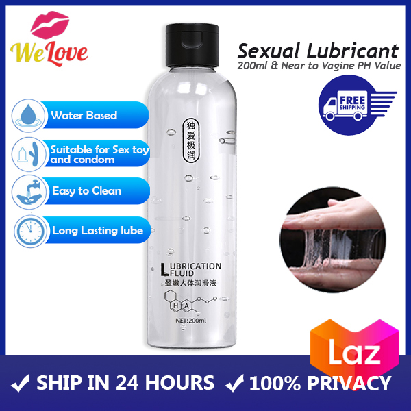 Duai Original Sexual Lubricant Gel 200ml Water Soluble Antibacterial