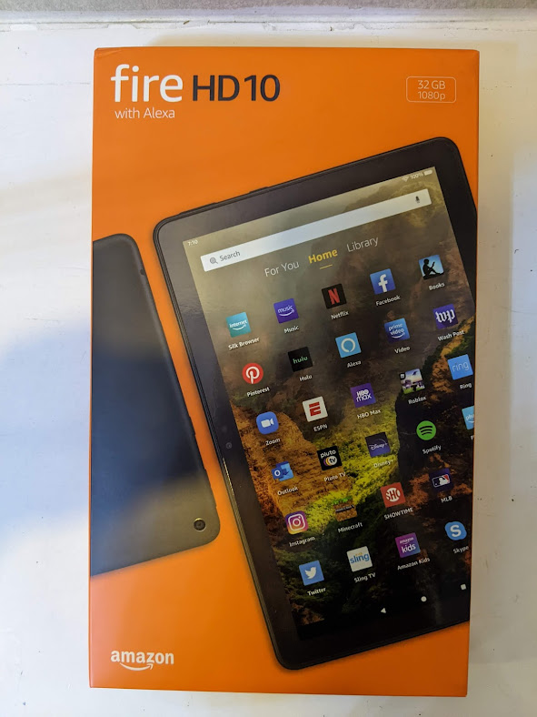 Máy tính bảng Amazon Fire HD 10 / HD 10 Plus Model 2021 gen 11