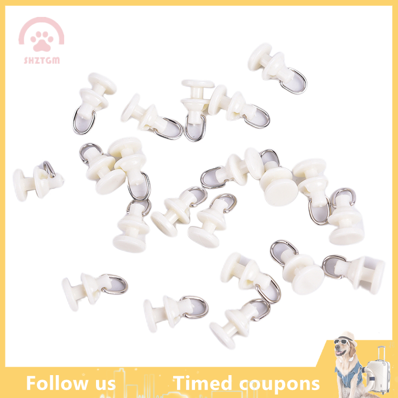 20 cái con lăn ray rèm Con lăn móc Rèm phụ kiện đường ray rèm