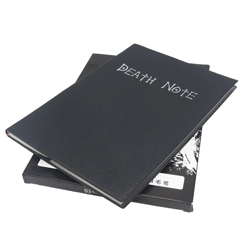 MMLUCK Sổ nhật kí bìa da Death Note để sưu tầm -INTL