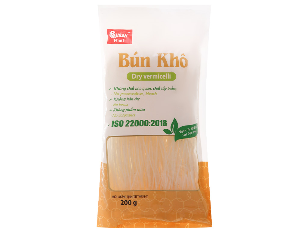 Bún khô susan gói 200g-đồ ăn vặt