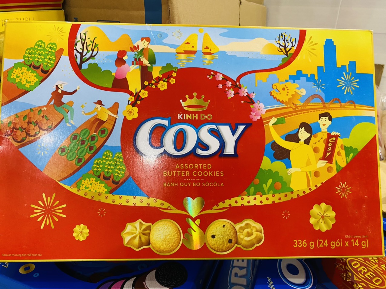 BÁNH COSY BƠ THẬP CẨM 336