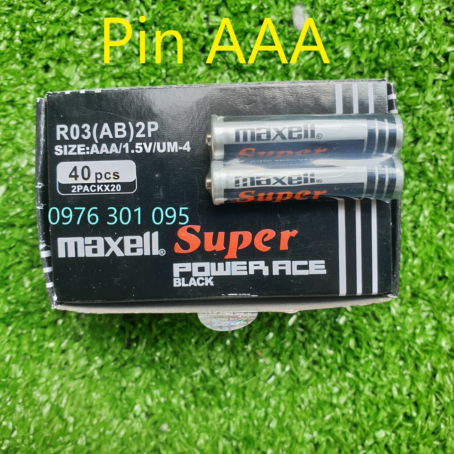 Pin vuông 9v - aa - aaa thông dụng