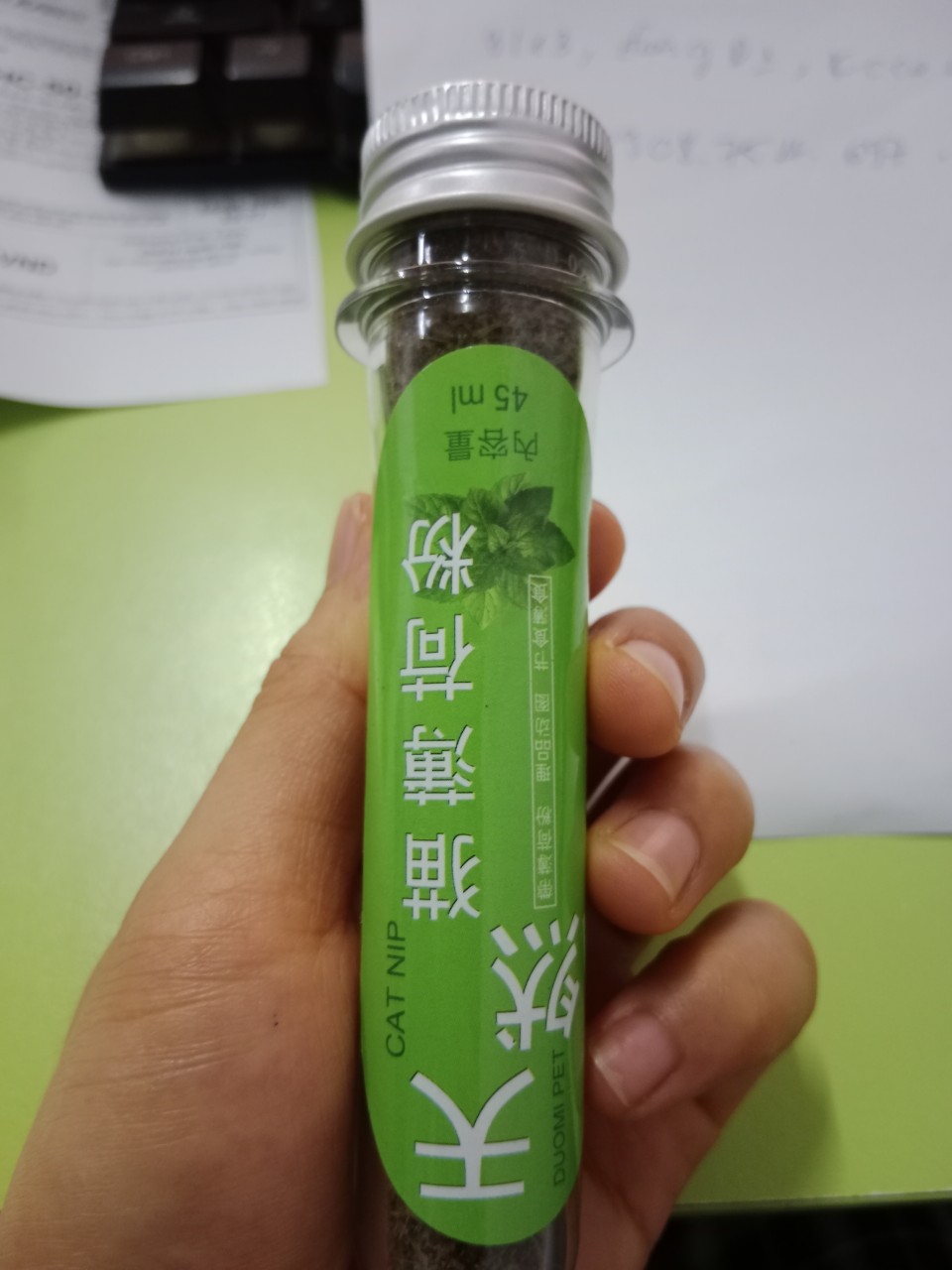 Cỏ bạc hà catnip cho mèo (40ml)