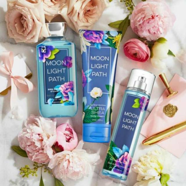 [SIZE] XỊT THƠM MOONLIGHT PATH BATH AND BODY WORKS BODY MIST