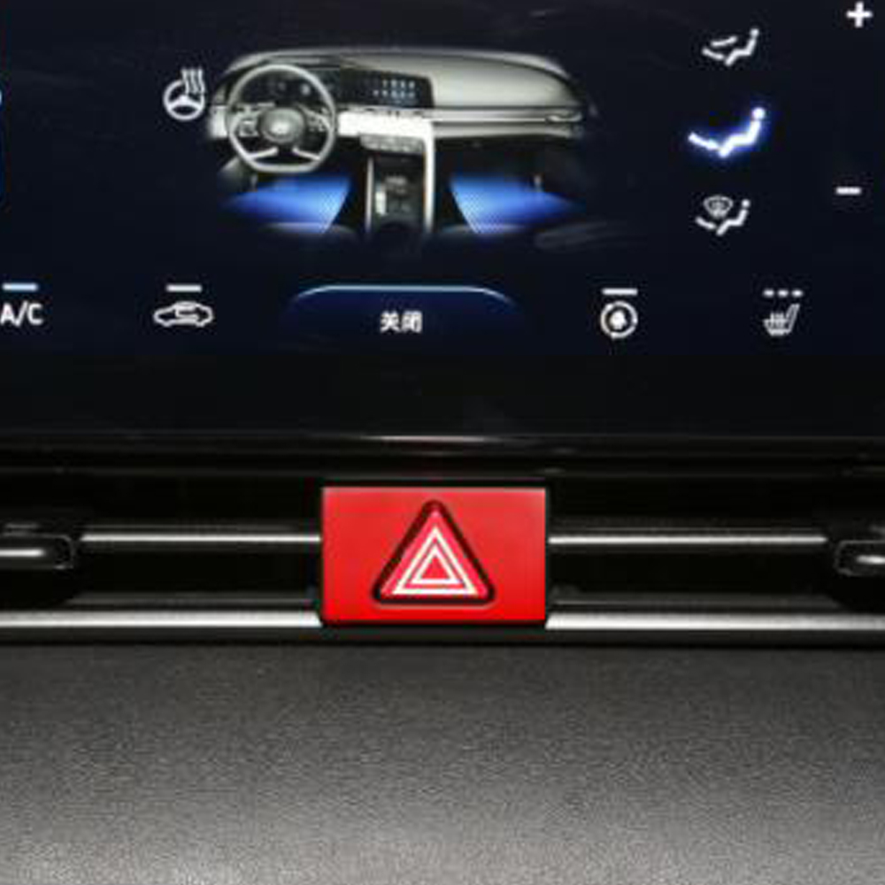 NEW 【Too much love!】Auto Interior Aluminum Alloy Red Engine Start-S ...