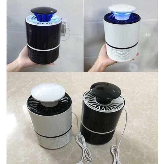 Đèn bắt muỗi thông mình hình trụ Nano Wave 365