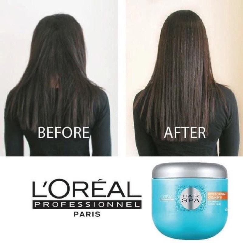 Dầu Ủ Tóc hấp nuôi dưỡng tóc suôn mượt LOREAL Hair Spa - Aidep