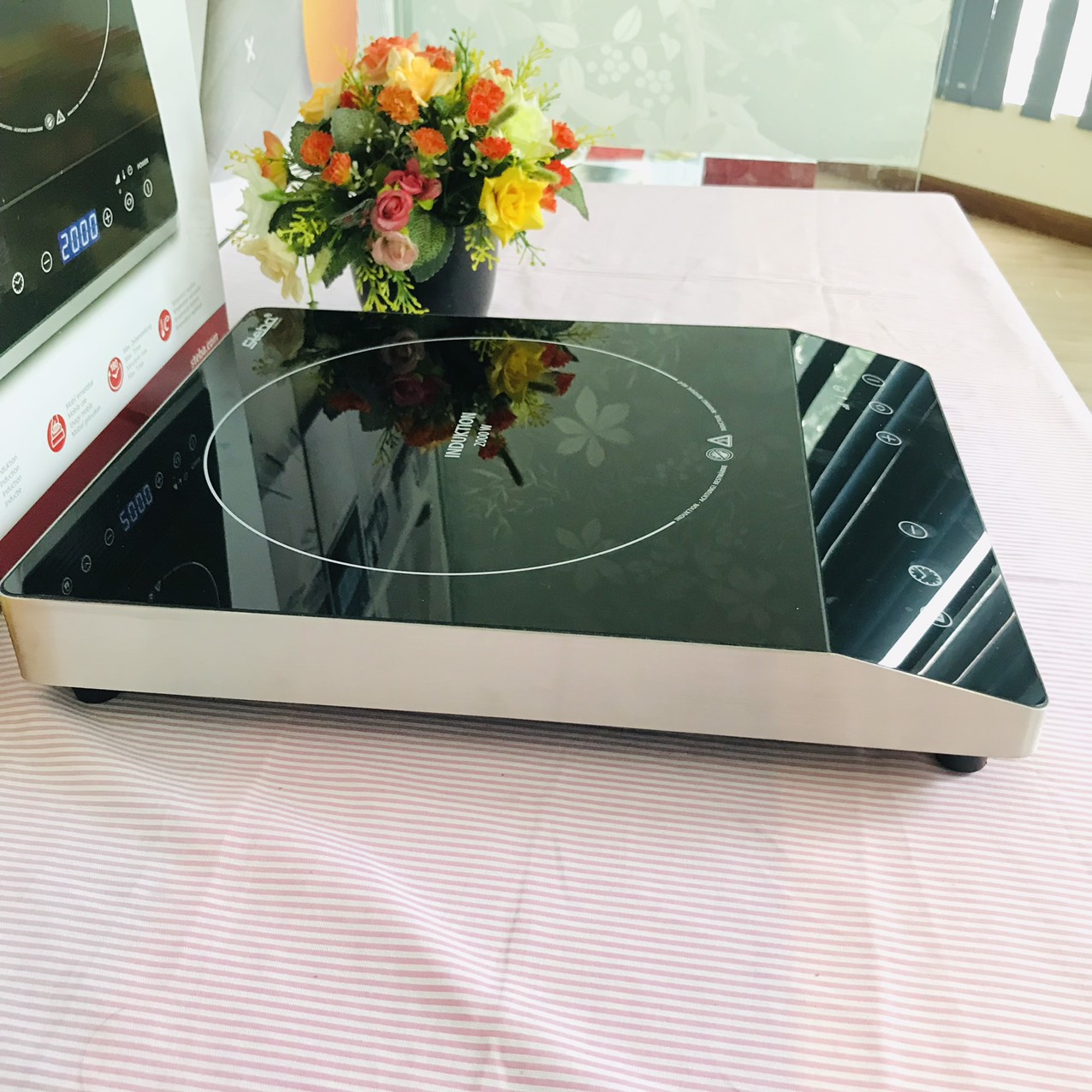 Bếp từ đơn cao cấp Steba IK75