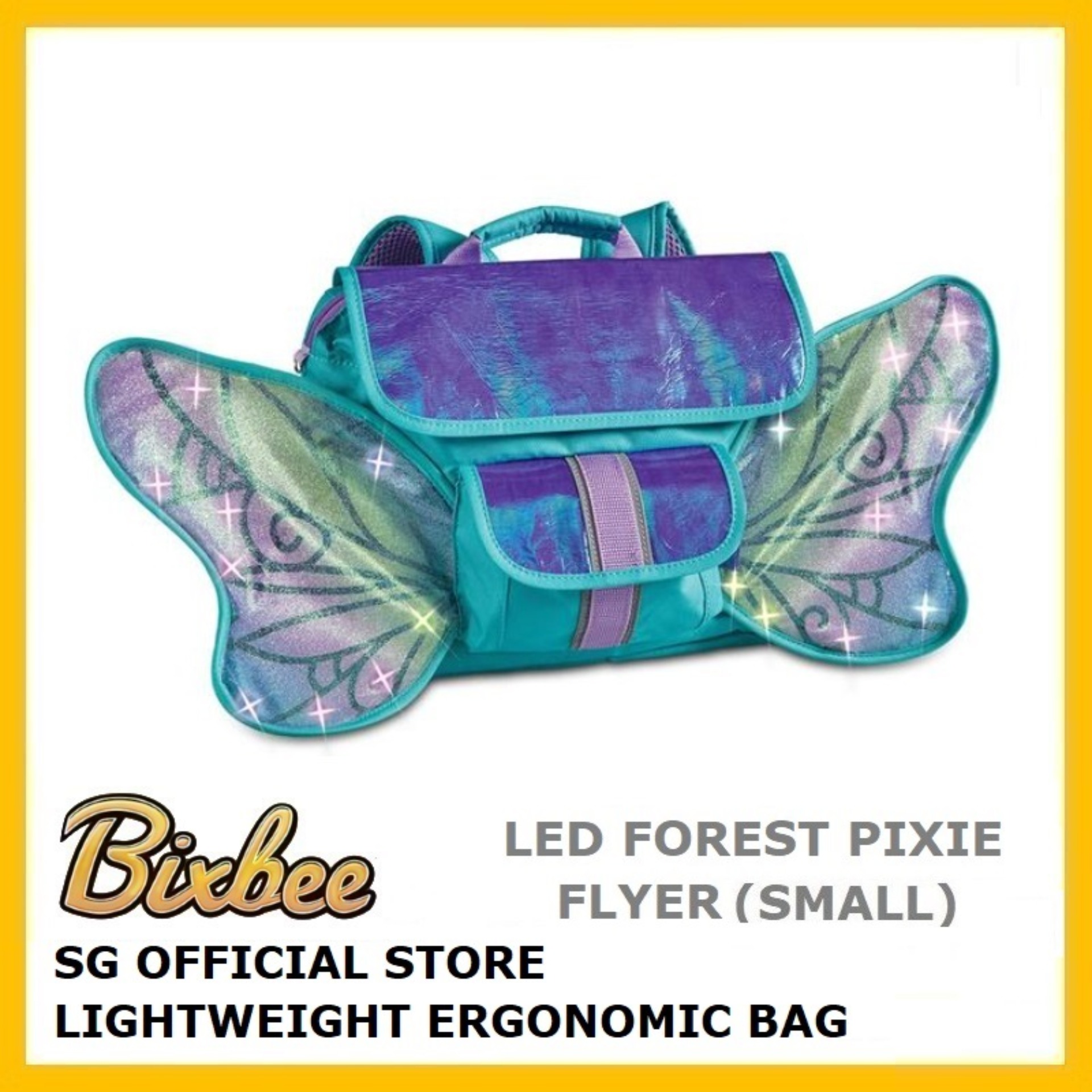 Bixbee Authentic Usa Ergonomic Lightweight Waterproof School Bag Bixbee Authentic Usa Ergonomic