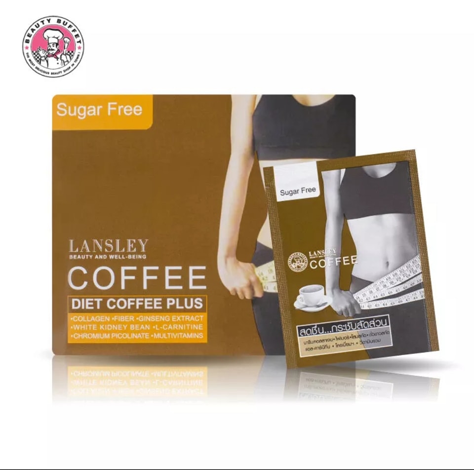 01 hộp cà phê gc hòa tan lansley coffee thái lan