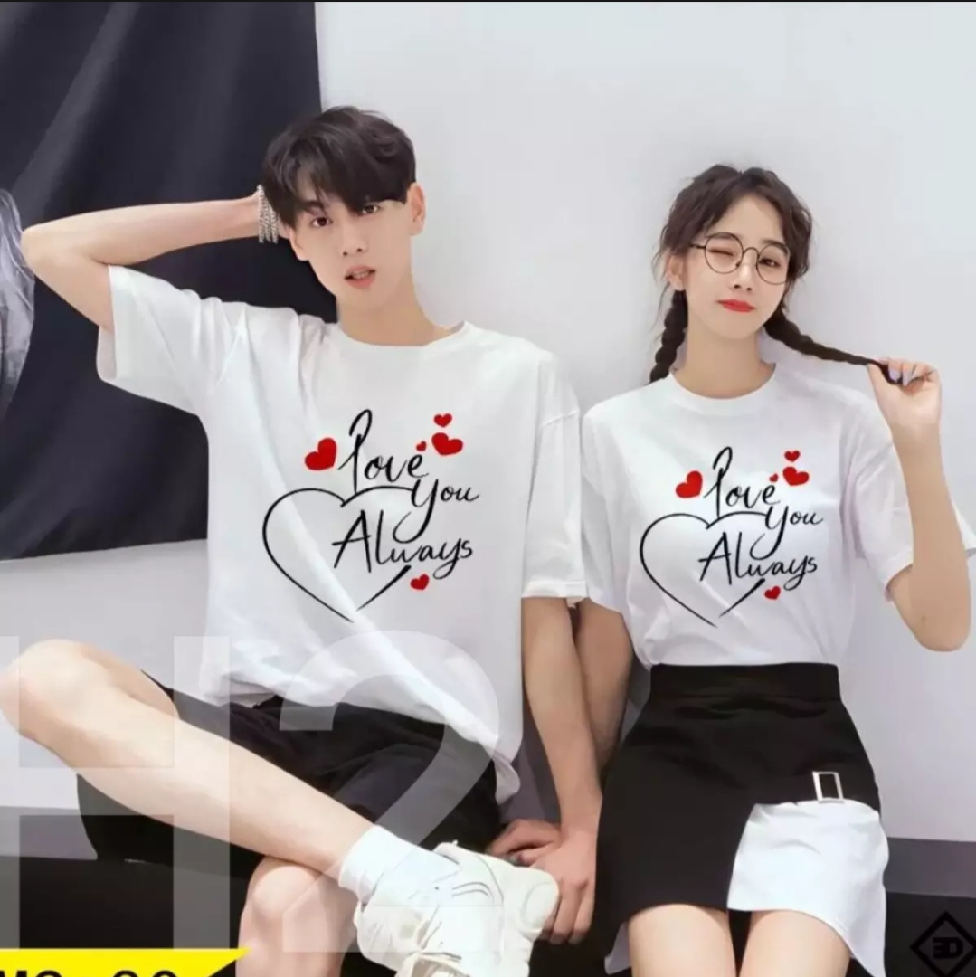 [HCM]ÁO THUN CẶP ĐÔIÁo Thun Nam Nữ Form Rộng Hàn Quốc Vải Mịn Thoáng Mát Thiết Kế Thời Trang Kiểu Dáng Năng Động Trẻ Trung giá 1 áo