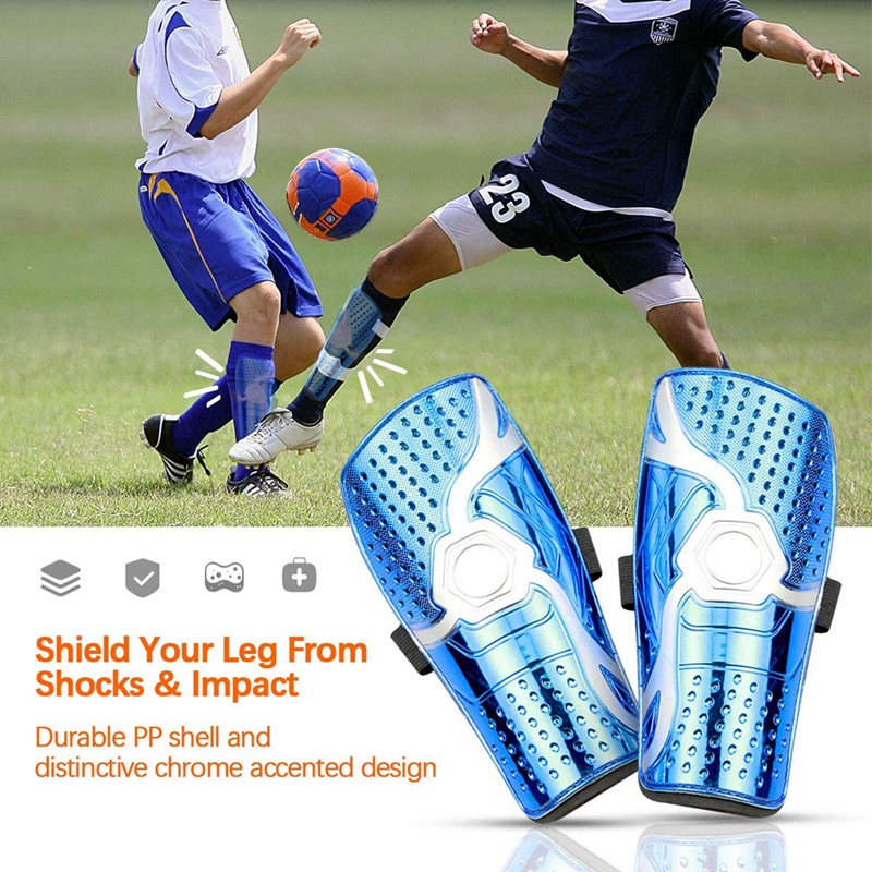 Kids Shin Pads,Soccer Breathable Shin Pads,Calf Protection Soccer Equipment  for 6-12 Years Old Teens