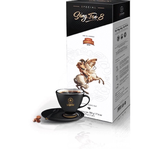(ST8500gr) Cà phê Trung Nguyên Sáng Tạo 8 (500gr/ hộp)