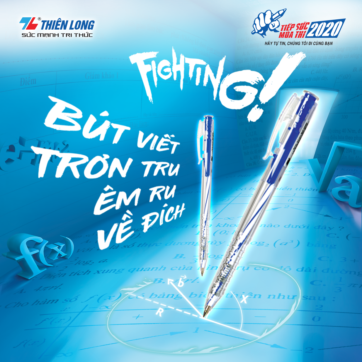 Bút bi Thiên Long TL-027 0.5mm