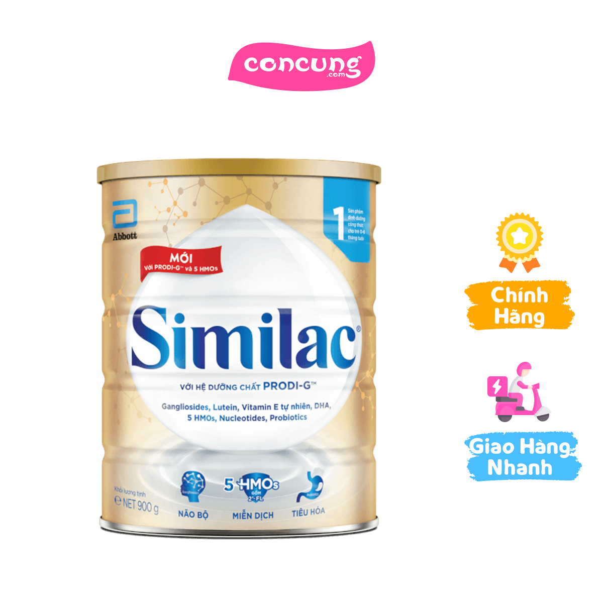 Sữa Similac 0+ 800g (0-1 tuổi)