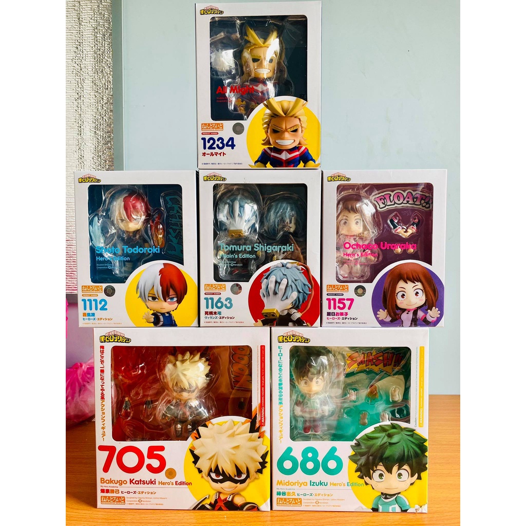 [HCM]Nendoroid 1112 - Shoto Todoroki: Heros Edition
