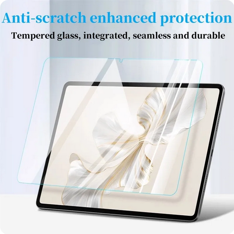 Tempered Glass Screen Protector For Xiaomi Redmi Pad Pro 12.1 Inch Explosion-proof Tablet Screen High Hardness Anti-scratch Anti-fingerprint Bubble-Free Protective Film For Redmi Pad Pro.