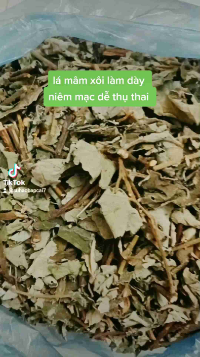 lá mâm xôi khô rừng 1kg