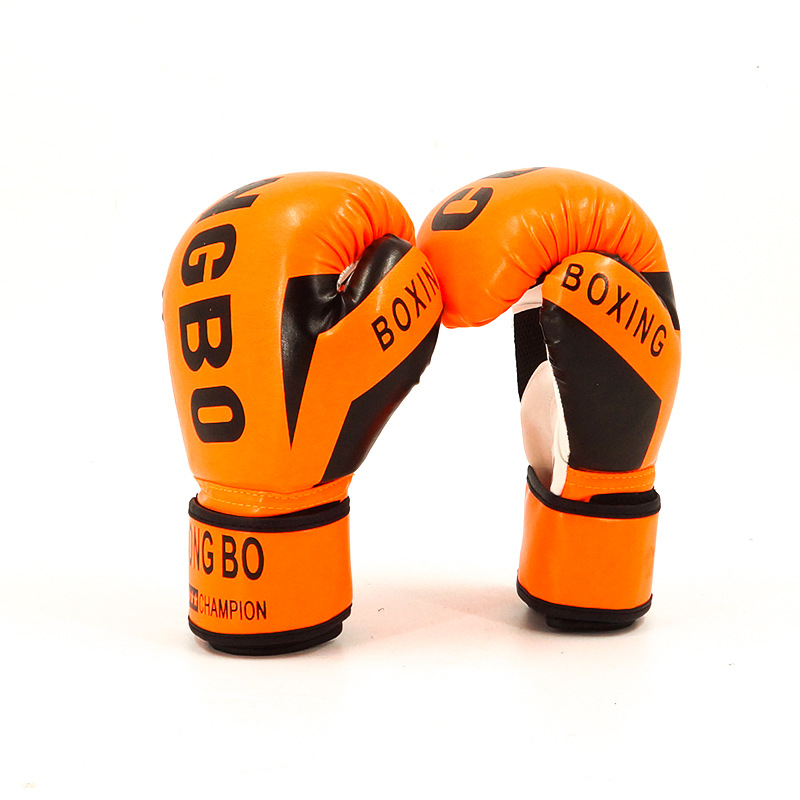 Adult and children's boxing gloves Sanda gloves Fight training gloves Training fitness special breathable and durable