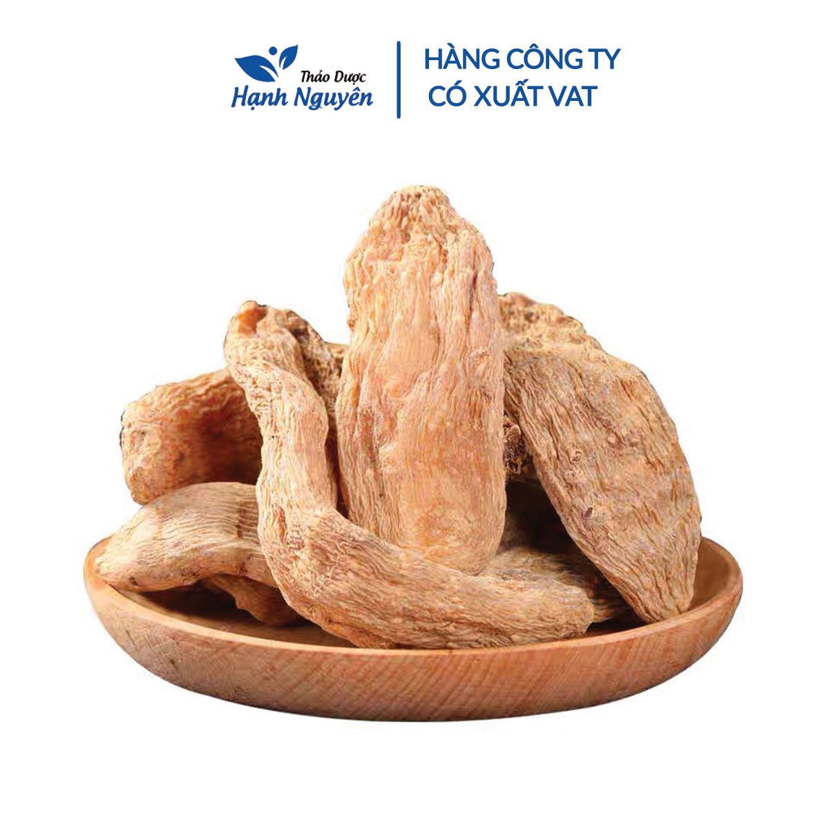 Củ thiên ma khô 1kg - Thảo Dược Hạnh Nguyên