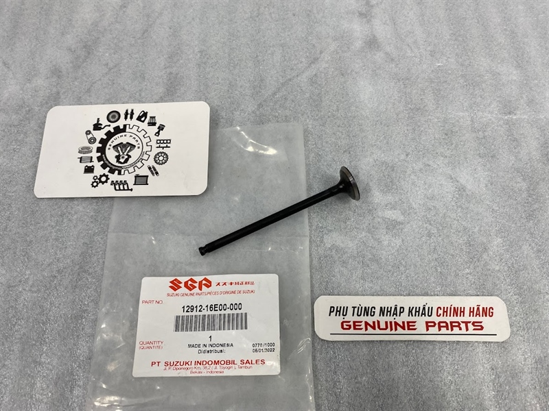 Xupap nạp xả raider xăng cơ, satria fu, k6, k9 chính hãng suzuki indo