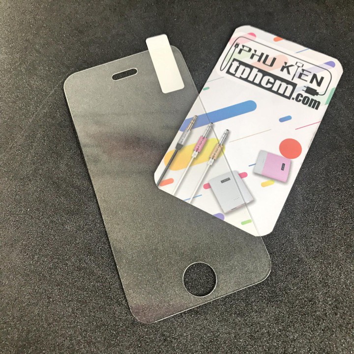Dán cường lực chống trầy iPhone 4/4s